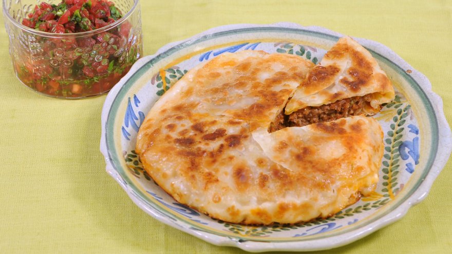 円盤餃子メキシコ編