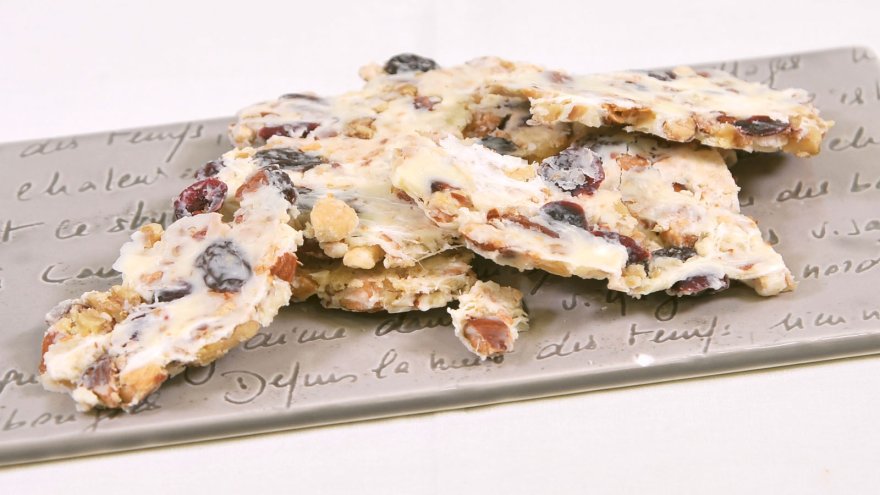 ナッチョコせんべ