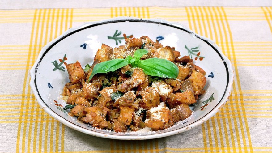 チャーハンじゃなくてチャーパン