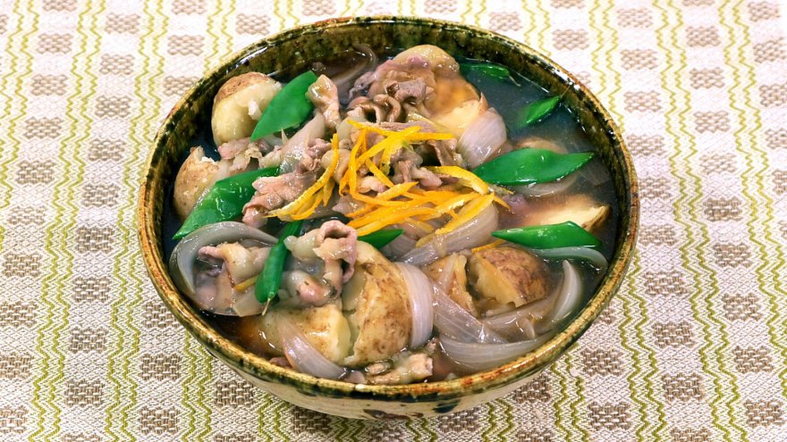 食べればつゆだく肉じゃが