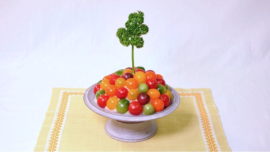 トマト山のポテットサラダ