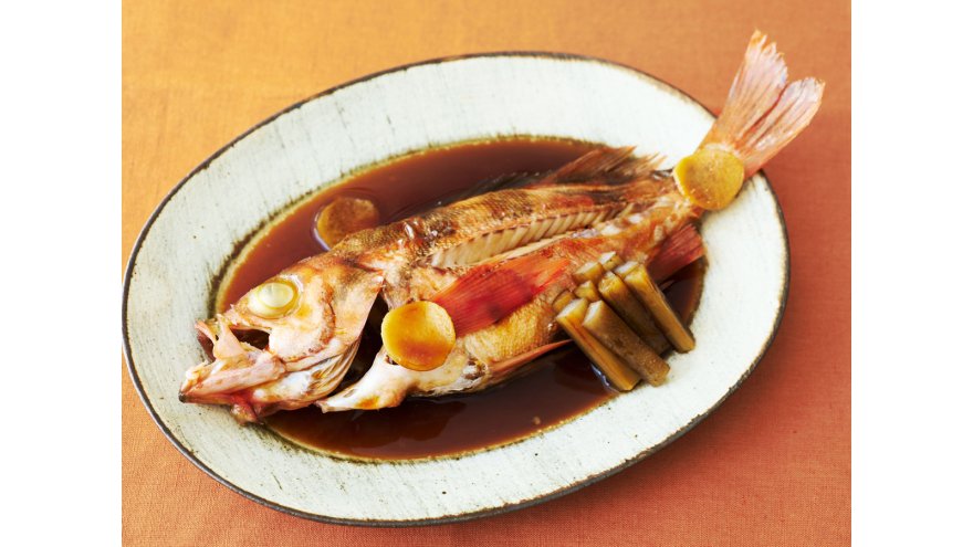 めばるの煮つけ