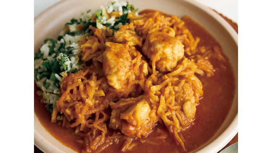 トマトチキンカレー