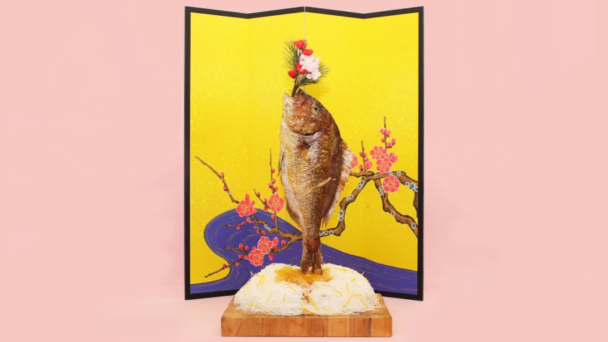 おったて鯛(たい) レシピ 平野 レミさん ｜みんなのきょうの料理