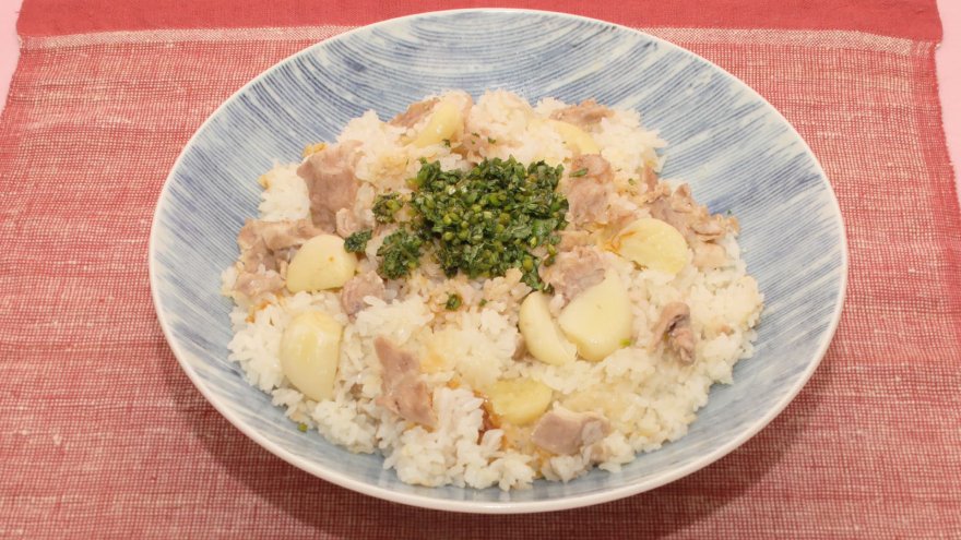 にんにく丸ごとごはん