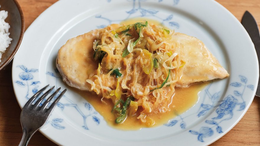 みそバターチキン