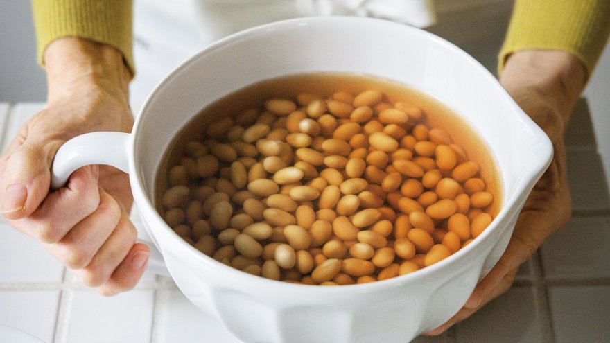 大豆のひたし豆