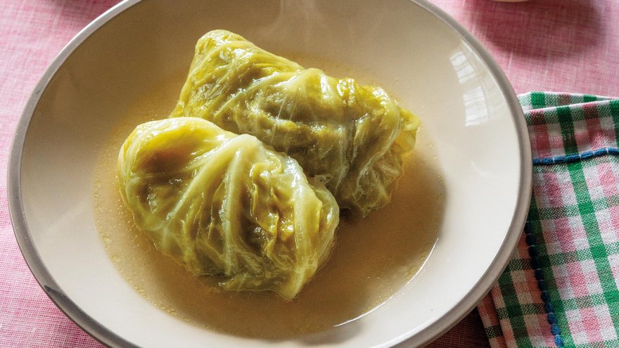 ベーコンロールキャベツ