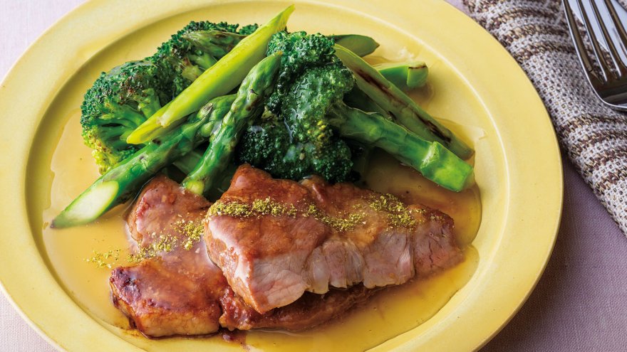 和風ポークソテー