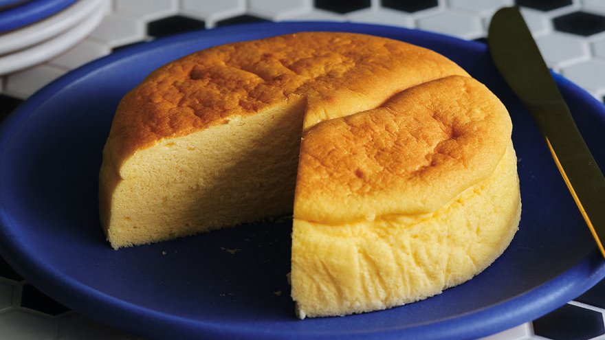 スフレチーズケーキ
