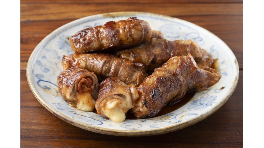 キムチーズ肉巻き