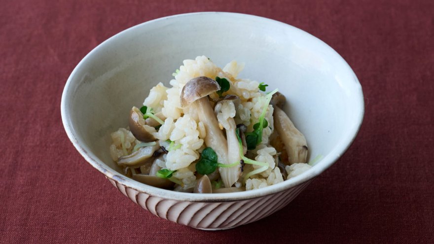 しめじご飯