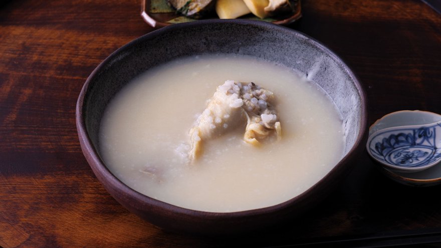 鶏がゆ