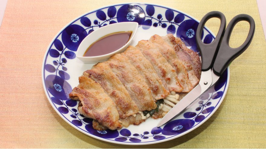 時短簡単うまさ満タンはさみ焼き