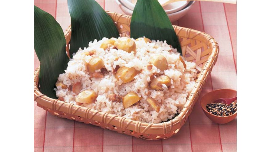 栗ご飯