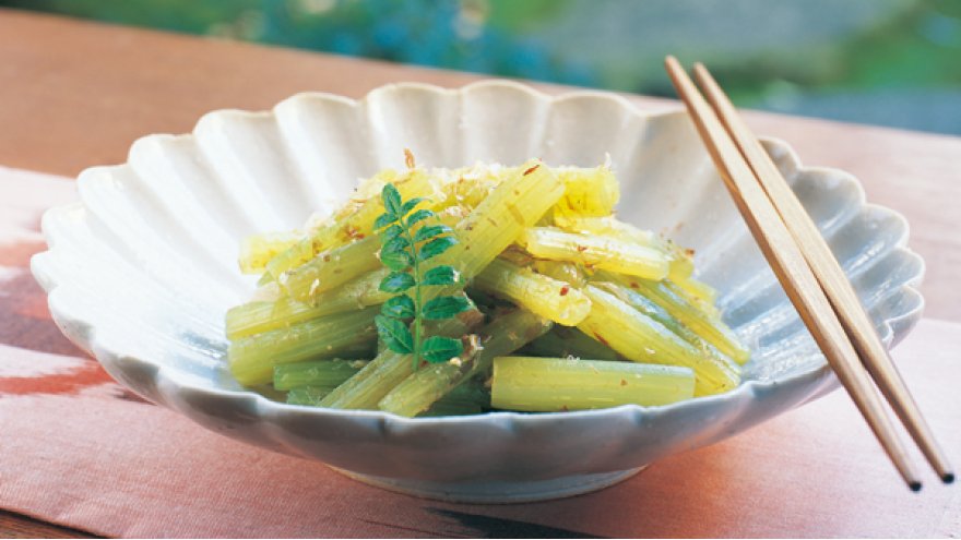 ふきの炊いたん レシピ 杉本 節子さん ｜みんなのきょうの料理