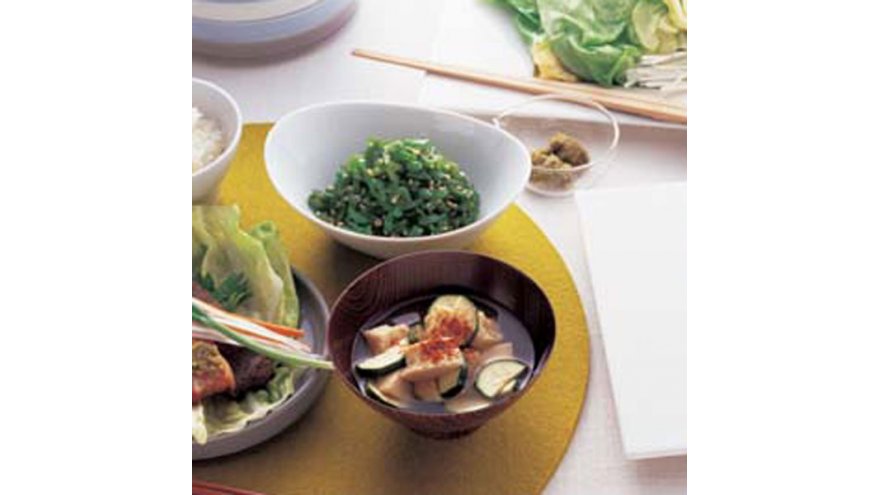 高野豆腐のみそ汁