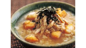 ささ身柚子こしょう茶漬け