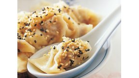 ごまごまワンタン