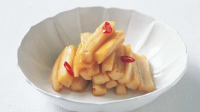 れんこんの炒め煮