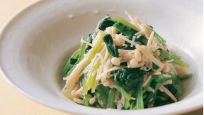 青菜のえのきあえ