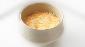 チーズかきたま汁