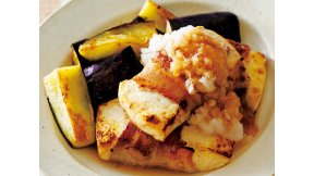 豆腐の肉巻き焼き