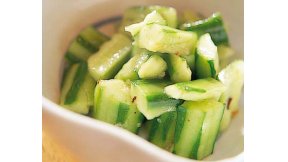 即席中国風漬物