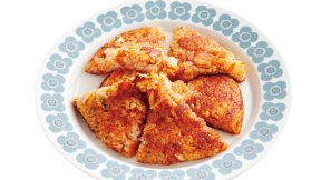 シーフードミックスのおこげご飯