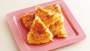 ねぎみそ入りおこげご飯