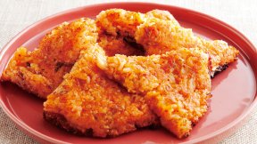 チーズとキムチ入りおこげご飯