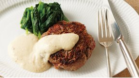 牛赤身の粗びきハンバーグ