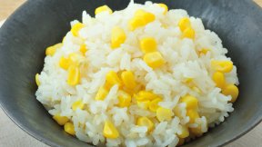 とうもろこしご飯