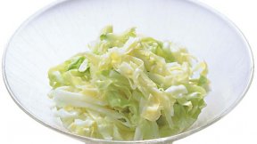 刻みキャベツのピクルス