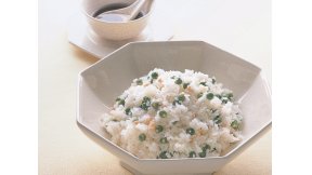 中国風青豆ご飯