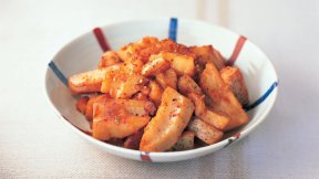 たたきれんこんのきんぴら