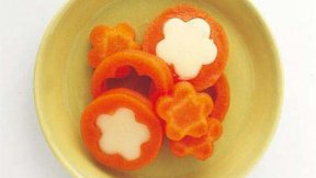 にんじんのはちみつレモン煮