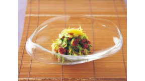 春キャベツのしば漬けあえ