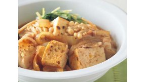 肉豆腐 コチュジャン風味