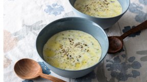 きゅうりのヨーグルトスープ