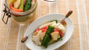 りんごビネガーのピクルス