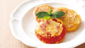 トマトのピカタ