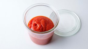 自家製トマトケチャップ