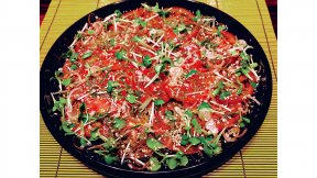 トマトのたたき