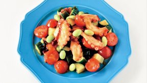 たこと夏野菜のイタリアンマリネ