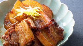 さっぱり！ 豚バラ大根