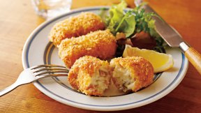 きのこクリームコロッケ