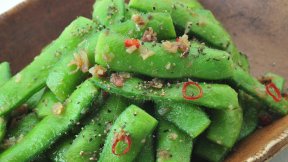 枝豆アンチョビガーリック