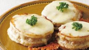れんこんのはさみチーズ焼き