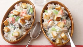 さけのパンシチュー